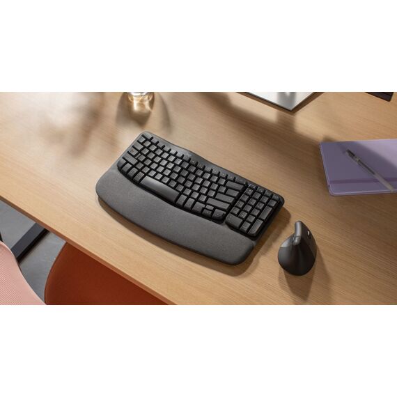 Logitech Ergo Series - Keyboard - wireless - 2.4 GHz | 920-012294