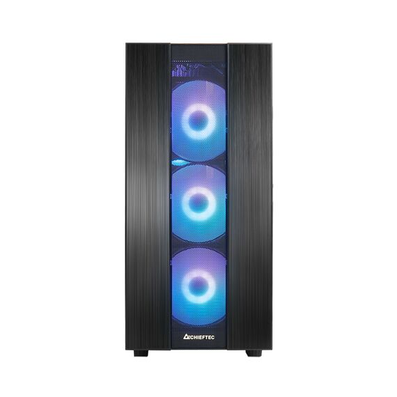 Chieftec Gamer Series Hunter 2 - Tower gaming - ATX - | GS-02B-OP