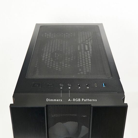 Chieftec Gamer Series Hunter 2 - Tower gaming - ATX - | GS-02B-OP
