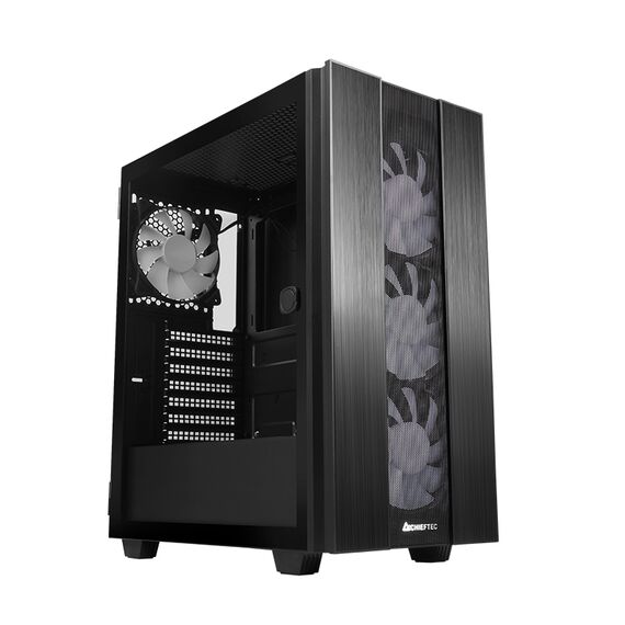 Chieftec Gamer Series Hunter 2 - Tower gaming - ATX - | GS-02B-OP