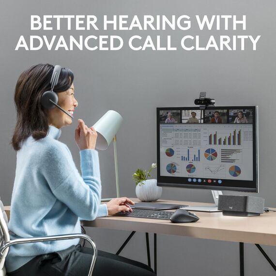 Logitech Zone Wireless 2 - Headset - on-ear - Blueto | 981-001152