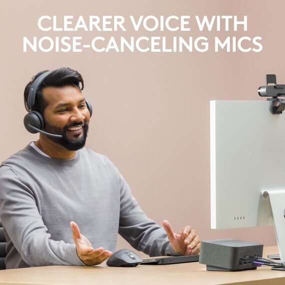 Logitech Zone Wireless 2 - Headset - on-ear - Blueto | 981-001152