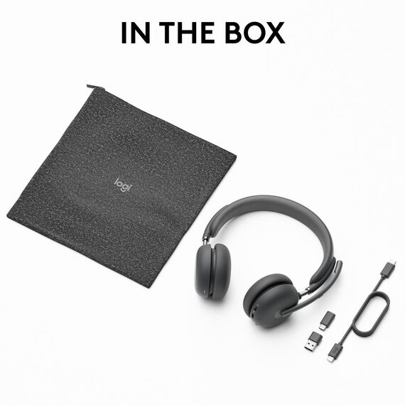 Logitech Zone Wireless 2 - Headset - on-ear - Blueto | 981-001152