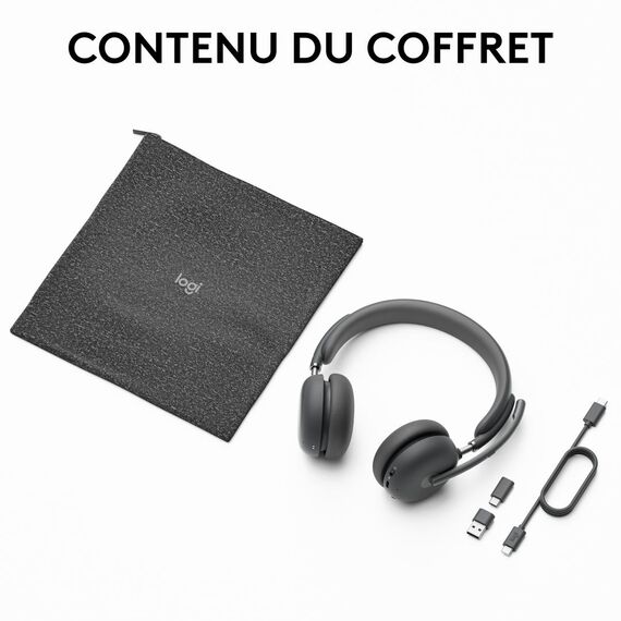 Logitech Zone Wireless 2 - Headset - on-ear - Blueto | 981-001152
