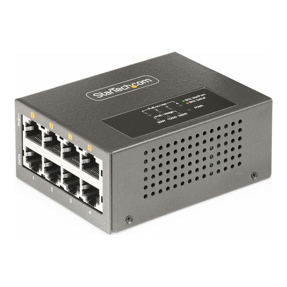 Unmanaged, For IP Cameras/Wireless APs/POSs (AS445C-POE-INJECTOR)