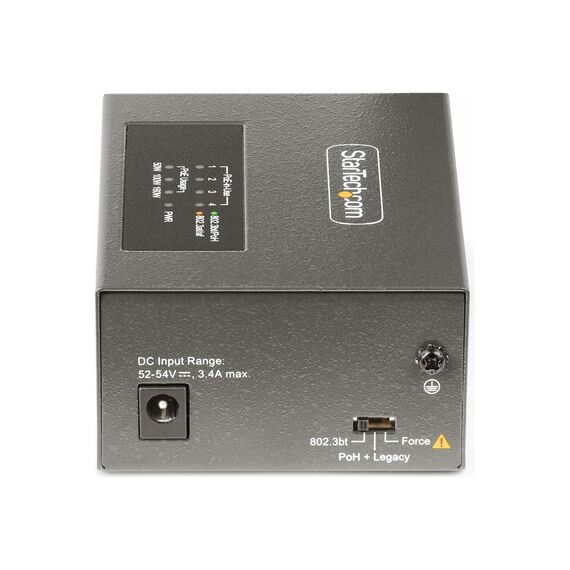 Unmanaged, For IP Cameras/Wireless APs/POSs (AS445C-POE-INJECTOR)
