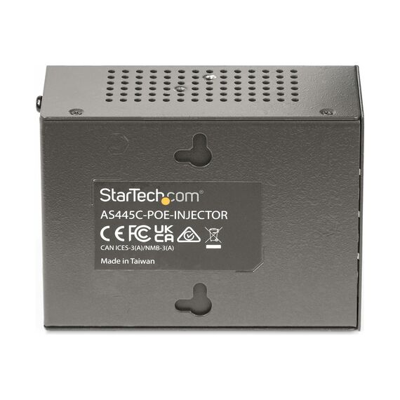 Unmanaged, For IP Cameras/Wireless APs/POSs (AS445C-POE-INJECTOR)