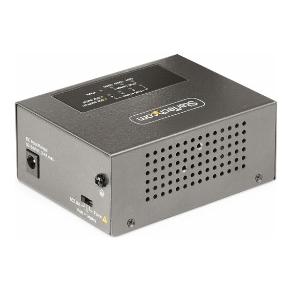Unmanaged, For IP Cameras/Wireless APs/POSs (AS445C-POE-INJECTOR)