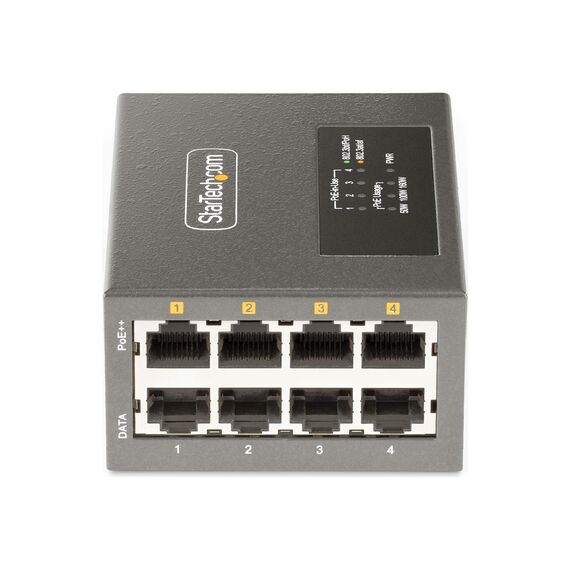 Unmanaged, For IP Cameras/Wireless APs/POSs (AS445C-POE-INJECTOR)