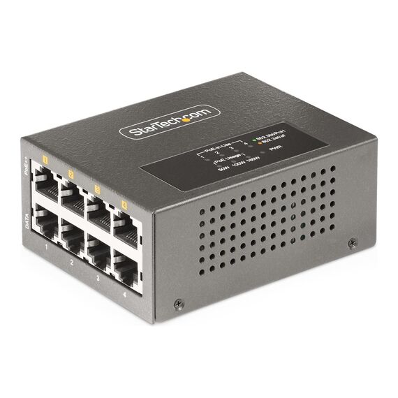 Unmanaged, For IP Cameras/Wireless APs/POSs (AS445C-POE-INJECTOR)