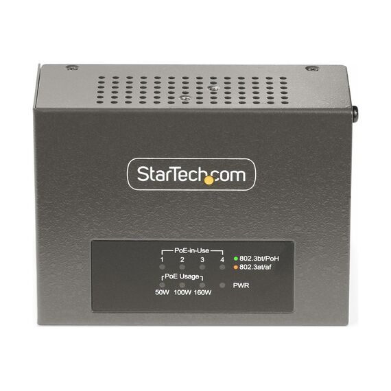 Unmanaged, For IP Cameras/Wireless APs/POSs (AS445C-POE-INJECTOR)