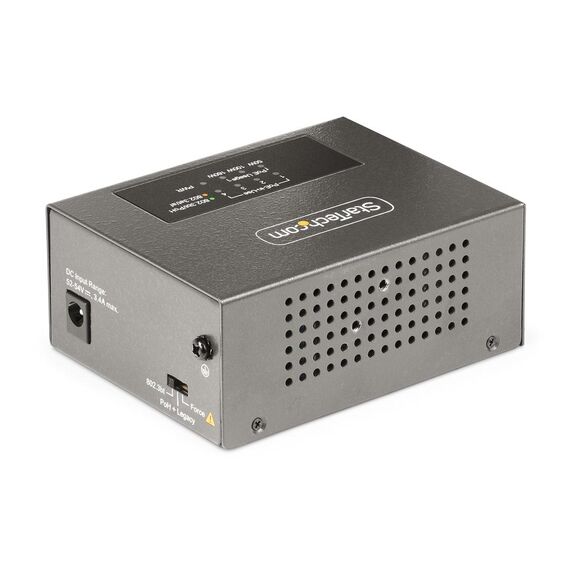 Unmanaged, For IP Cameras/Wireless APs/POSs (AS445C-POE-INJECTOR)
