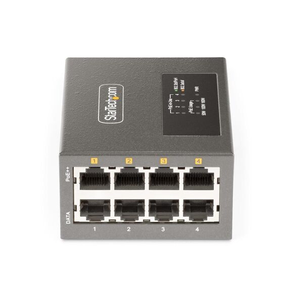 Unmanaged, For IP Cameras/Wireless APs/POSs (AS445C-POE-INJECTOR)