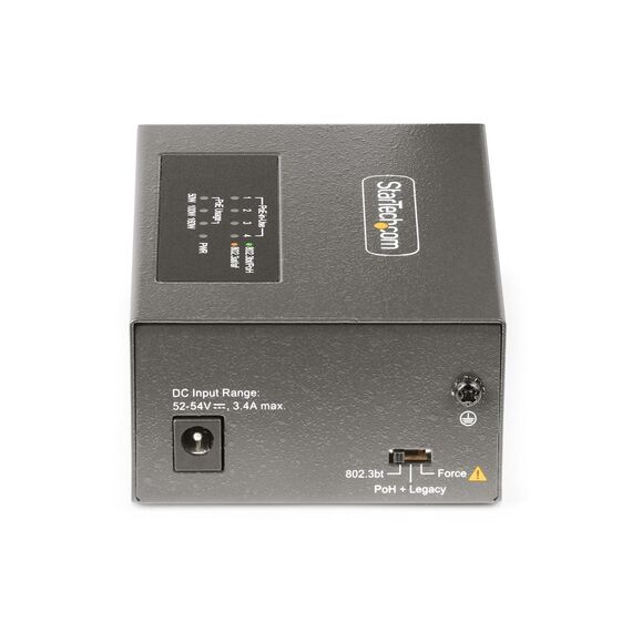 Unmanaged, For IP Cameras/Wireless APs/POSs (AS445C-POE-INJECTOR)