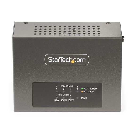 Unmanaged, For IP Cameras/Wireless APs/POSs (AS445C-POE-INJECTOR)