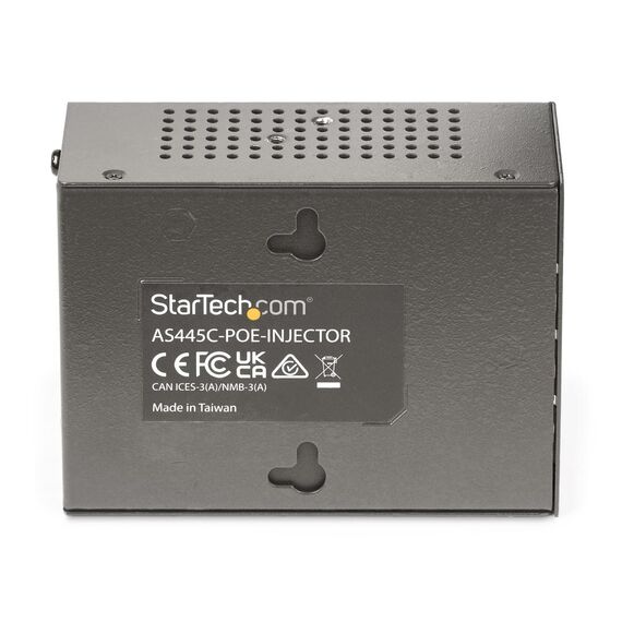 Unmanaged, For IP Cameras/Wireless APs/POSs (AS445C-POE-INJECTOR)