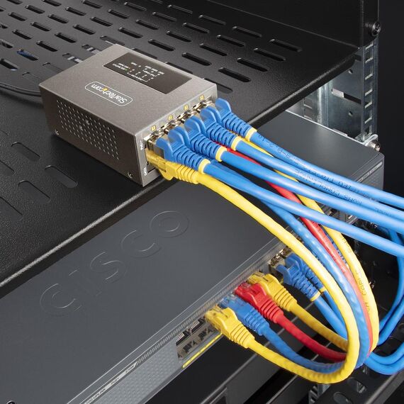Unmanaged, For IP Cameras/Wireless APs/POSs (AS445C-POE-INJECTOR)