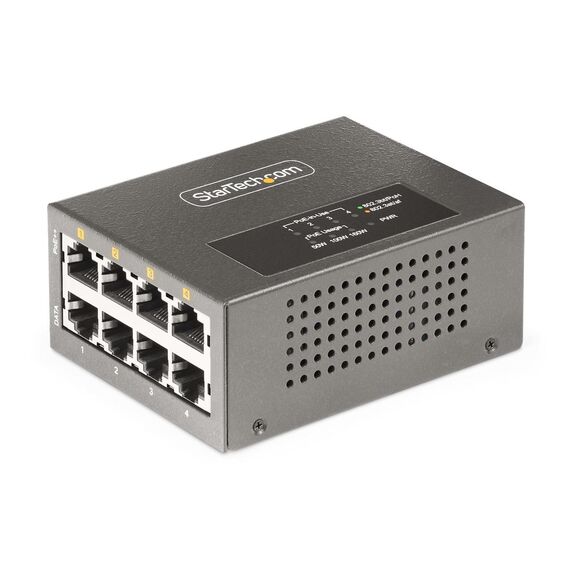 Unmanaged, For IP Cameras/Wireless APs/POSs (AS445C-POE-INJECTOR)