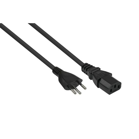 Kabelmeister SK6030-S018 / 1.8 m / Power plug type J / IEC C13 /