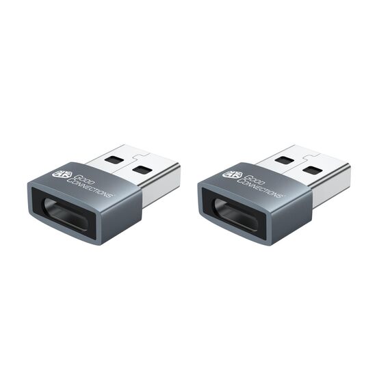 Kabelmeister USB-AD203-2 / USB-A / USB-C / Grey