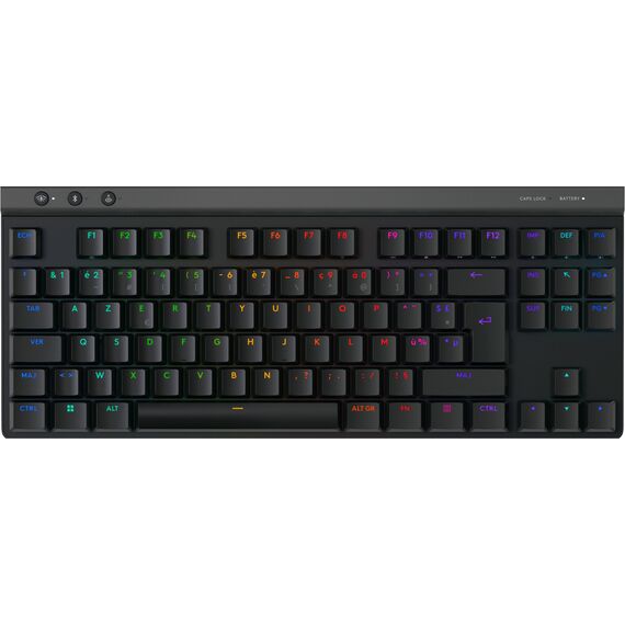 Logitech G G515 - Keyboard - LIGHTSPEED - TKL - back | 920-012546