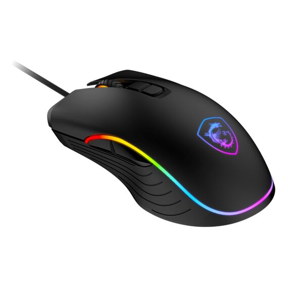 MSI FORGE GM300 - Mouse - optical - 7 buttons - | S12-0402300-HH9