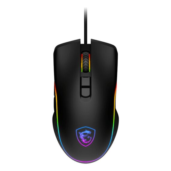 MSI FORGE GM300 - Mouse - optical - 7 buttons - | S12-0402300-HH9