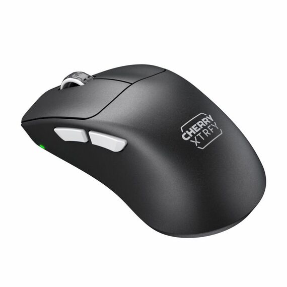 CHERRY Xtrfy M64 Pro - Mouse - ergonomic - 5  | CX-M64W-PRO-BLACK
