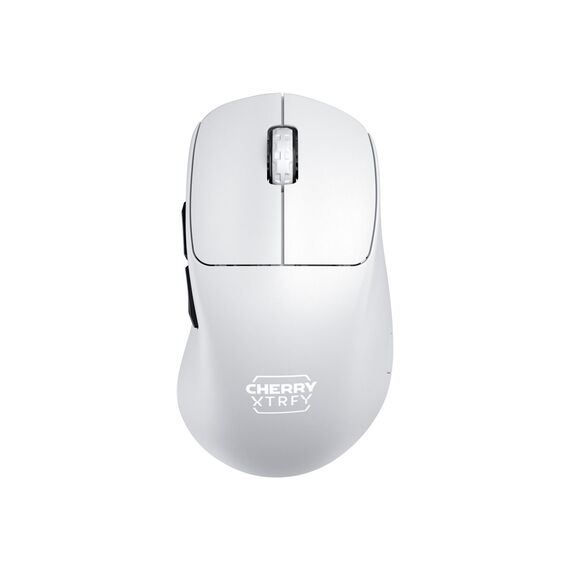 CHERRY Xtrfy M64 Pro - Mouse - ergonomic - 5  | CX-M64W-PRO-WHITE