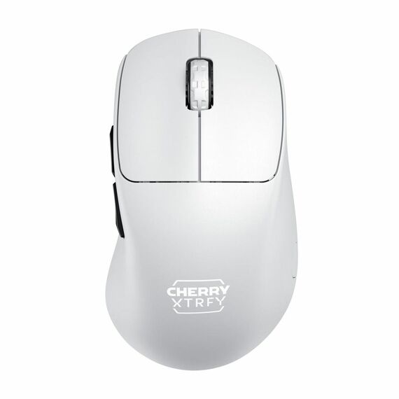 CHERRY Xtrfy M64 Pro - Mouse - ergonomic - 5  | CX-M64W-PRO-WHITE