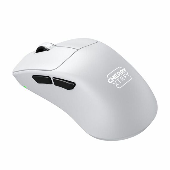 CHERRY Xtrfy M64 Pro - Mouse - ergonomic - 5  | CX-M64W-PRO-WHITE