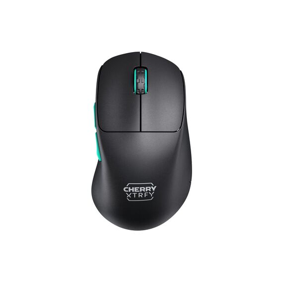 CHERRY Xtrfy M64 - Mouse - ergonomic - 5 buttons  | CX-M64W-BLACK