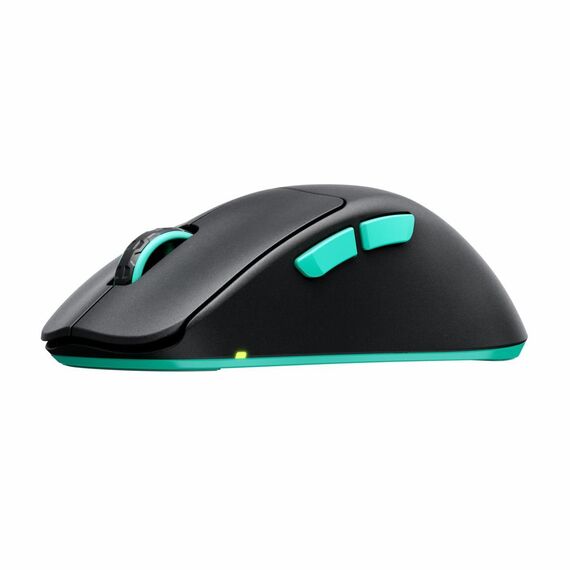 CHERRY Xtrfy M64 - Mouse - ergonomic - 5 buttons  | CX-M64W-BLACK