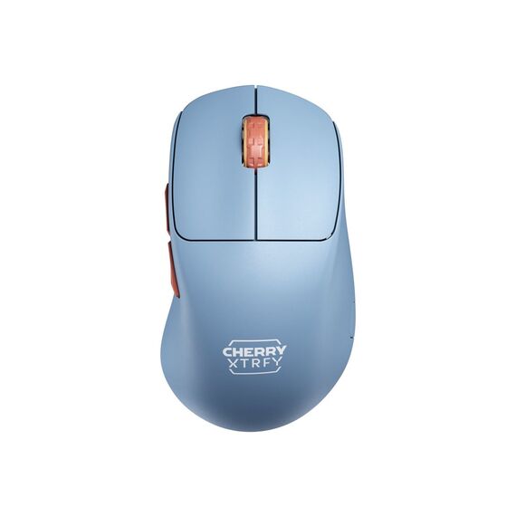 CHERRY Xtrfy M64 - Mouse - ergonomic - 5 buttons - | CX-M64W-BLUE