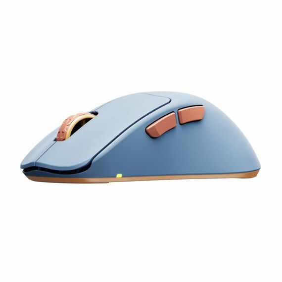 CHERRY Xtrfy M64 - Mouse - ergonomic - 5 buttons - | CX-M64W-BLUE