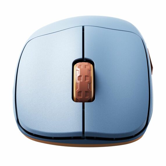 CHERRY Xtrfy M64 - Mouse - ergonomic - 5 buttons - | CX-M64W-BLUE