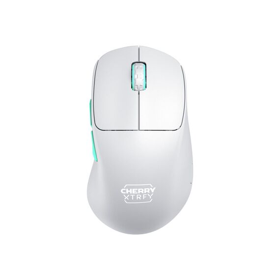 CHERRY Xtrfy M64 - Mouse - ergonomic - 5 buttons  | CX-M64W-WHITE
