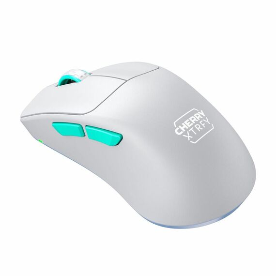 CHERRY Xtrfy M64 - Mouse - ergonomic - 5 buttons  | CX-M64W-WHITE