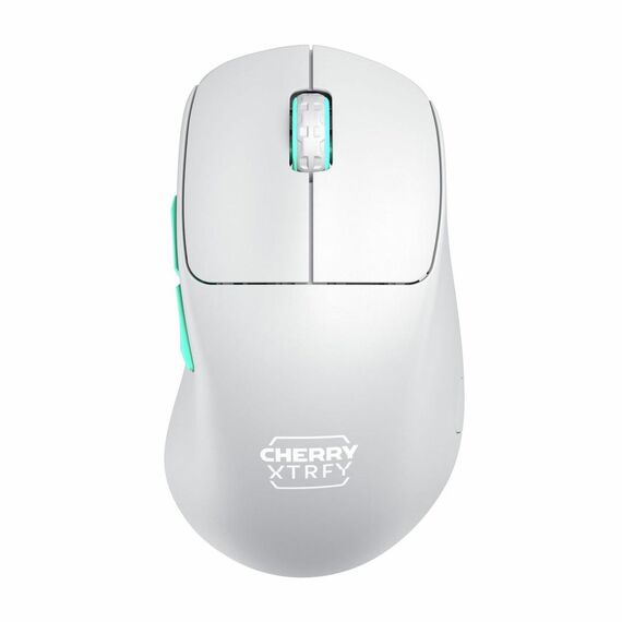 CHERRY Xtrfy M64 - Mouse - ergonomic - 5 buttons  | CX-M64W-WHITE