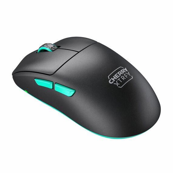 CHERRY Xtrfy M68 - Mouse - ultra-light - 5 button | CX-M68W-BLACK