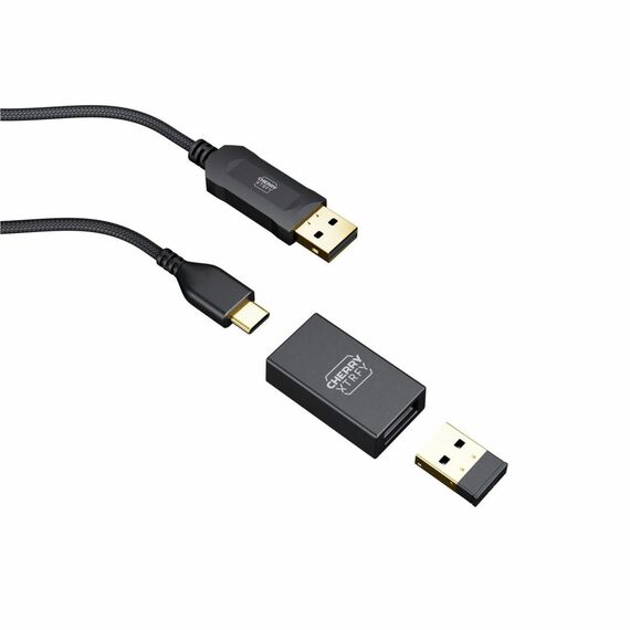 CHERRY Xtrfy M68 - Mouse - ultra-light - 5 button | CX-M68W-BLACK