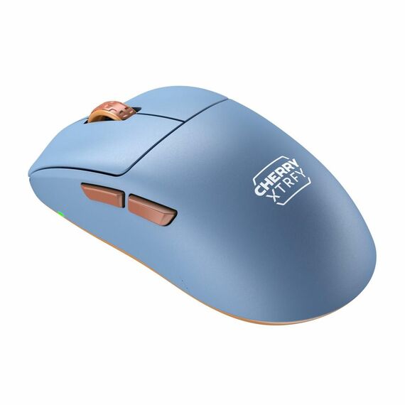 CHERRY Xtrfy M68 - Mouse - optical - 5 buttons - w | CX-M68W-BLUE