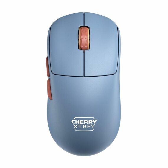 CHERRY Xtrfy M68 - Mouse - optical - 5 buttons - w | CX-M68W-BLUE