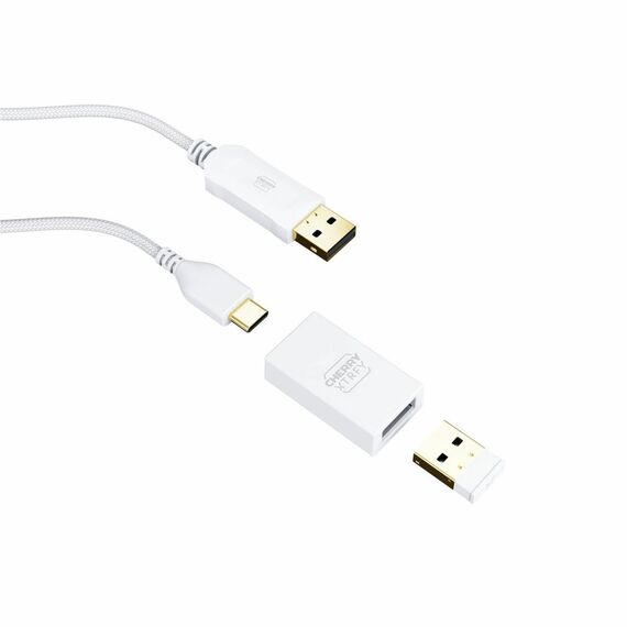 CHERRY Xtrfy M68 - Mouse - optical - 5 buttons -  | CX-M68W-WHITE
