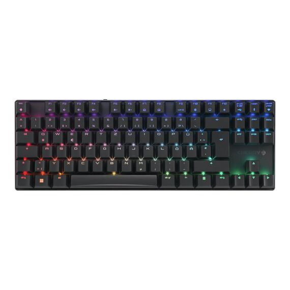 CHERRY MX 8.2 - Keyboard - 80% - TKL - backlit  | G80-3882LJADE-2