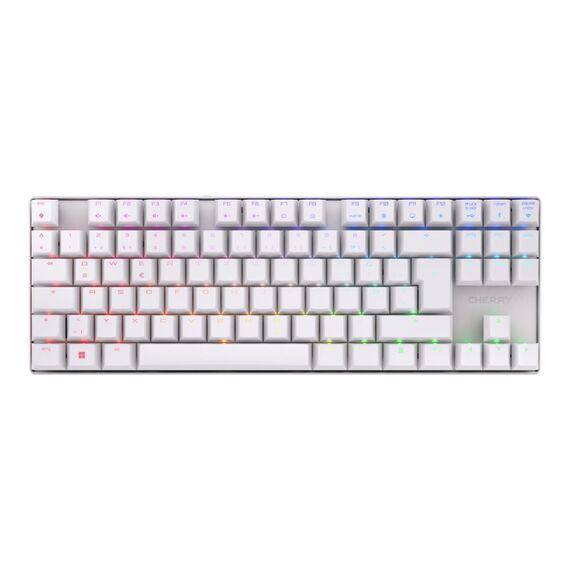 CHERRY MX 8.2 - Keyboard - 80% - TKL - backlit  | G80-3882LJADE-0