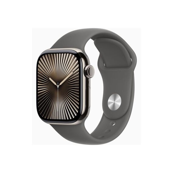 Apple Watch Series 10 (GPS + Cellular) - 42 mm - natu | MWXD3QF/A