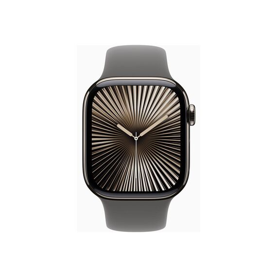 Apple Watch Series 10 (GPS + Cellular) - 42 mm - natu | MWXD3QF/A