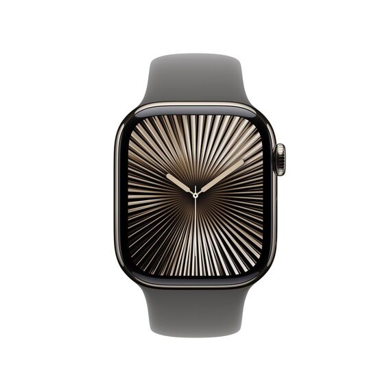 Apple Watch Series 10 (GPS + Cellular) - 42 mm - natu | MWXD3QF/A