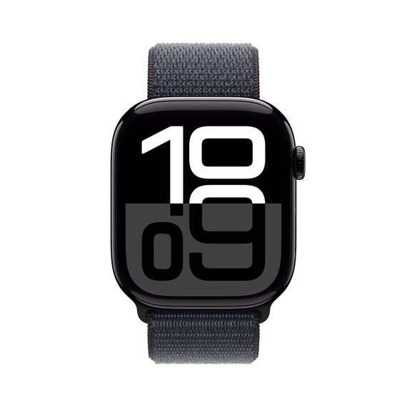 Apple Watch Series 10 (GPS) - 46 mm - jet black alumi | MWWR3QF/A